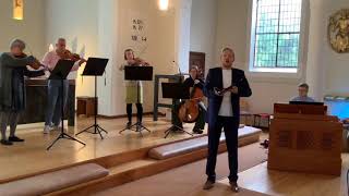 Gelobet sei Gott gelobet sein Name  JS Bach BWV 30 [upl. by Libby]