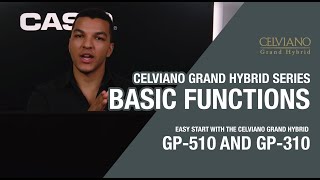 CELVIANO Grand Hybrid series  basic functions [upl. by Hardman622]