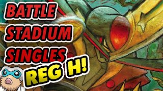 These Mons Are DANGEROUS  Pokemon ScarletViolet Battle Stadium Singles RANKED Reg H [upl. by Seibold198]