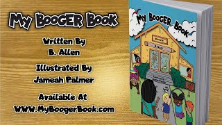 My Booger Book Read Aloud by Reading Pioneers Academy [upl. by Ociredef]