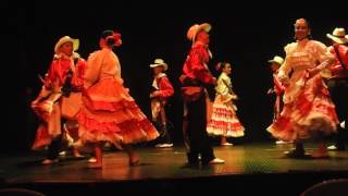 Juego de los macheteros Elenco Juvenil de Fundanza [upl. by Sakovich]