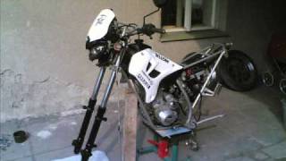 SkyTeam SM 125 motard [upl. by Narik]