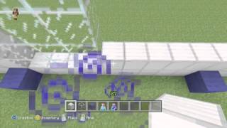 Minecraft Xbox 360 Edition How to Build The White House Part 4 [upl. by Adnohsek979]