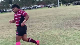 Melton Warriors Vs Endeavour Hills  Round 0 [upl. by Enogitna]