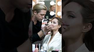 Angelina Jolie with Brad Pitt in Beauty Salon [upl. by Nus]