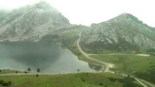 Lagos de Covadonga Asturias España [upl. by Tidwell]