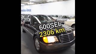 W140 600SEL 2306 km garage90x гараж90 [upl. by Otilopih222]