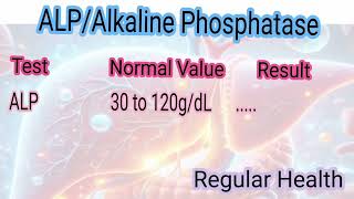 Live Function Test Normal range Lfts Normal Value [upl. by Meeki356]