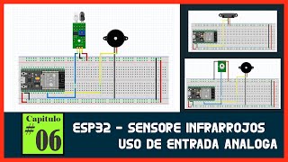 🐛 Convierte tu ESP32 en una Plataforma de Domótica Sensores Infrarrojos 🦜 [upl. by Princess]