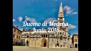 Duomo di Modena  Catedral de Módena  EmiliaRomagna  Italia 🇮🇹 [upl. by Sherline]