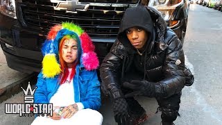 6IX9INE “SWERVIN” ft A BOOGIE WIT DA HOODIE New Song Snippet [upl. by Atilol772]