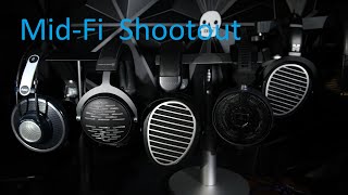 XS vs R70x vs AKG K702 vs DT 1990 Pro  MidFi Headphone Shootout [upl. by Asirehc]