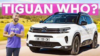 NEW Citroen C5 Aircross Hybrid 136 Review Best SUV Volkswagen Tiguan Alternative [upl. by Anrev]