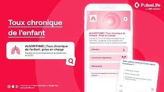 ALGORITHME I Toux chronique de lenfant 🗣️ [upl. by Annairdua550]