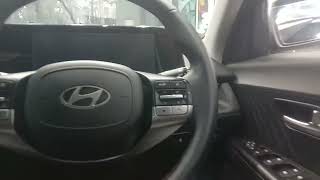 verna top model dark edition hyundai interiors review ❤️ [upl. by Moon]