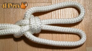 DIY Tying A Double Linemans Loop [upl. by Hulburt]