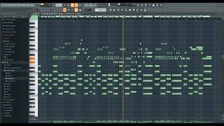 expérience magnificence piano vst plugin pure noire fl studio [upl. by Sivek]