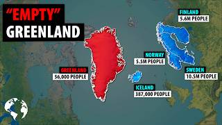 Why Greenland Is So Incredibly Empty Its Not Just The Ice [upl. by Cassady75]