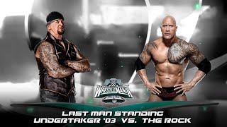 WWE SD HCTP  Last Man Standing  The Rock vs Stone Cold [upl. by Embry44]