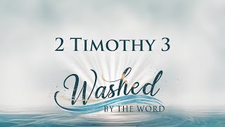 2 Timothy 3 with Kon Tweeten [upl. by Capps932]