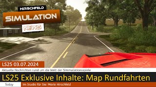 LS25 News 🆕✅  Exklusiv Inhalte So sehen die Maps aus [upl. by Arihsay]