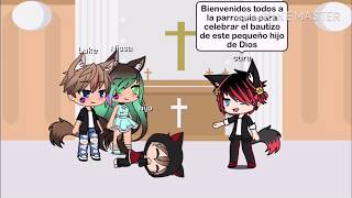 BAUTIZO  EnchufeTV  Gacha Life  meme [upl. by Onaivatco]