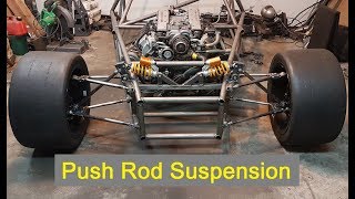 Making a Custom Push Rod Suspension  E55 ASL Part 7 [upl. by Reahard]