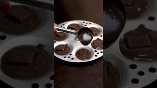 Oreo Choco Idli shorts asmr asmrcooking silentbitesasmr oreoidli oreochocolateidli chocoidli [upl. by Hettie]