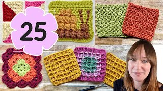 25 AWESOME Free Granny Square Patterns [upl. by Charity901]