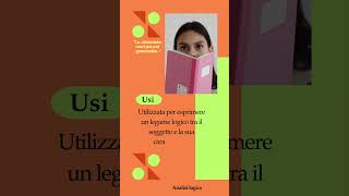 5Analisi logicaIl predicatoCopula [upl. by Reywas]