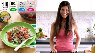 Ricette Estive  Come Preparare le Insalate di Riso Fitness [upl. by Fiorenze]