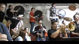 Frankton Pep Band  Gangnam Style [upl. by Aroon]