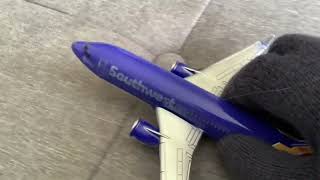 10 sub special recreating southwest 1380 with a toy planeairplanelanding [upl. by Llenel]