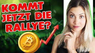 Bereiten sich die Bitcoin Wale auf eine Rallye vor [upl. by Tomkiel]