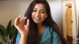 Itti si hasi song by shreya ghoshal live with Shankar Mahadevan [upl. by Aztiray]