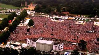 Robbie Williams Strong  Live at Knebworth [upl. by Adnamas150]