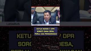 DANA DESA SANGAT PERLU ADA PENGAWASAN [upl. by Tamah]