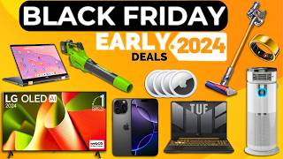 Black Friday Early Deals 2024 25 Early Black Friday Deals You Can’t Miss [upl. by Enamrahs]