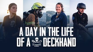 A Day in the Life of a Deckhand [upl. by Otte]