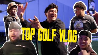 4TS Tries Top Golf [upl. by Ymmas]