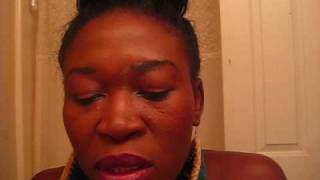 MIZANI COMFIDERM SCALP OIL REVIEW [upl. by Rustie]