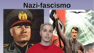 Nazismo e Fascismo semelhanças e diferenças [upl. by Pan116]