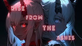 Badass Nightcore  Rise From The Ashes  Stria Lyric [upl. by Hnao]