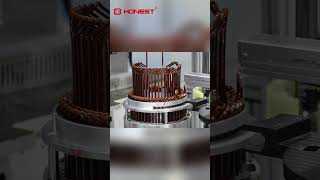 Hairpin Stator Assembly Line： Unlock HighPrecision MultiLayer Production [upl. by Scandura]