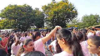 Flashmob by MALLINENI LAKSHMAIAH WOMENS engineering college Students ❤️❤️❤️❤️❤️ [upl. by El]