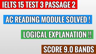 IELTS Cambridge 15 Test 3 Passage 2 AC Reading Solutions I The desolenator producing clean water [upl. by Chamberlain]