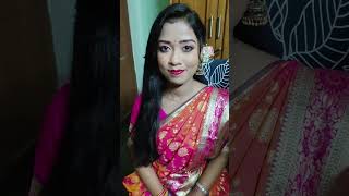 🧚 DEEPSHIKHA S GLOW HUB MAKEUP STUDIO 🧚 bridal booking ar jonne contact korun 🥰 partymakeup [upl. by Wobniar]