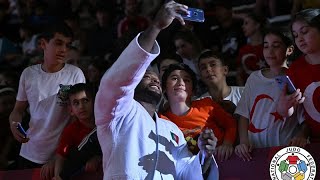 Jorge Fonseca e Teddy Riner conseguem ouro no Grand Slam de Antália [upl. by Adnat366]