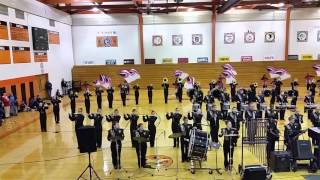 Hide And Seek  Imogen Heap  Iroquois Marching Band  Best  2015 [upl. by Amyaj661]