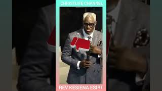 THIS IS WHY YOU NEED TO BE CAREFUL HOW YOU LEAVE YOUR LIFE ON EARTH REV KESIENA ESIRI [upl. by Ulrica]